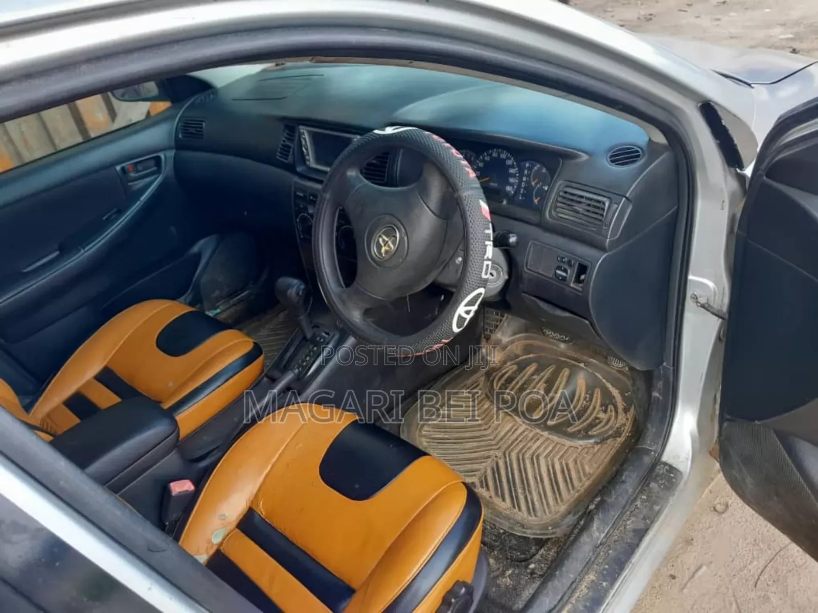 Toyota Corolla Fielder 2004 Silver