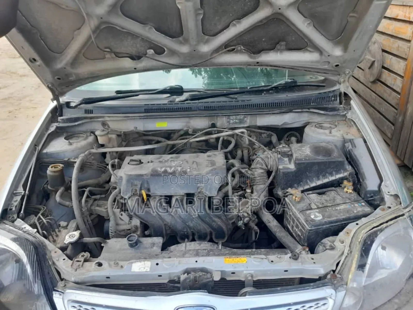 Toyota Corolla Fielder 2004 Silver