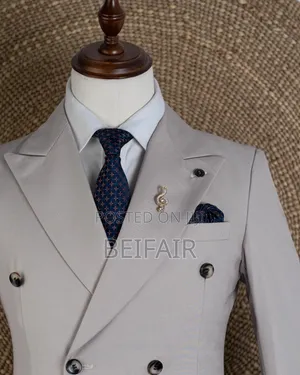 Suti Ya Khaki | Double Breasted Suits