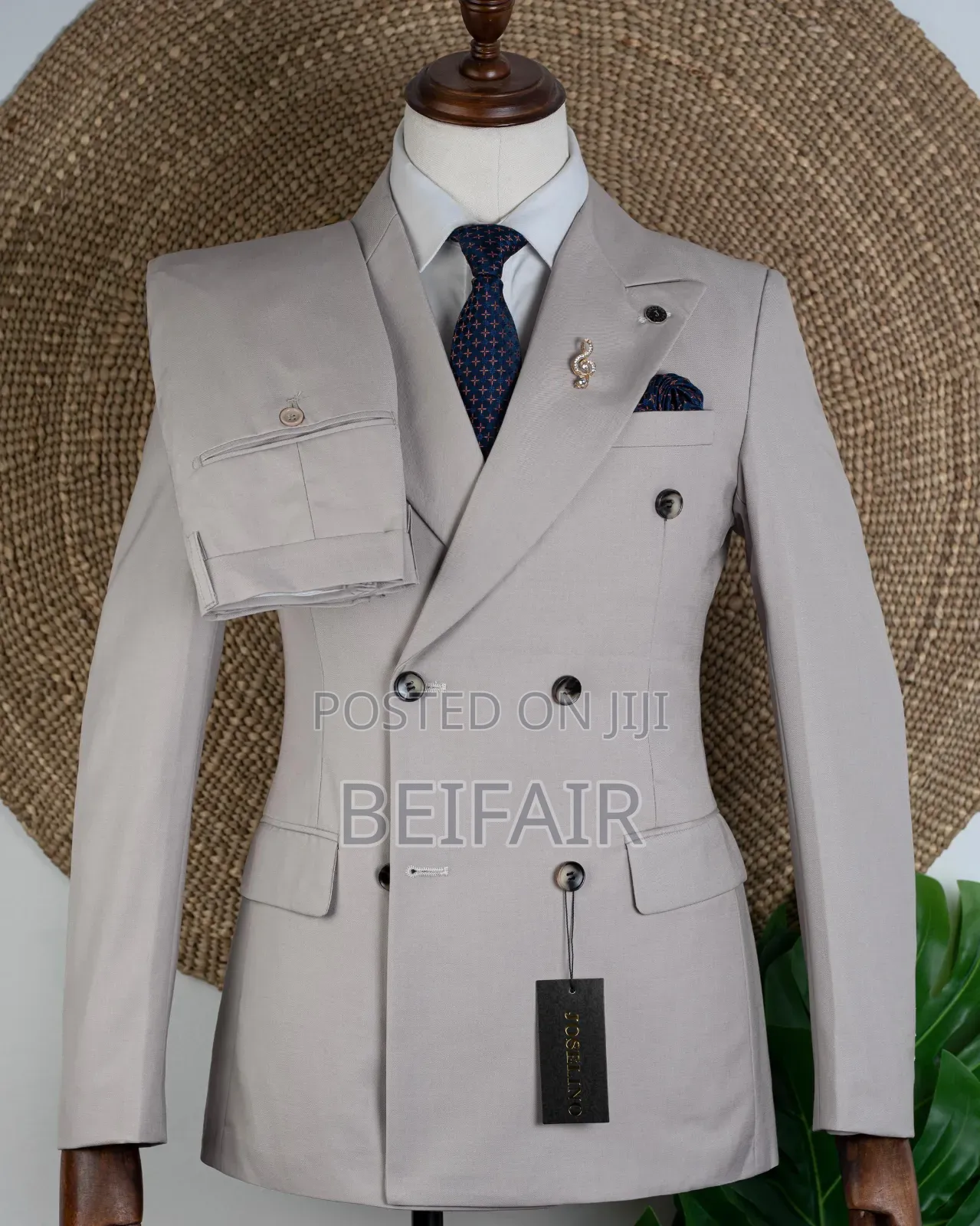 Suti Ya Khaki | Double Breasted Suits