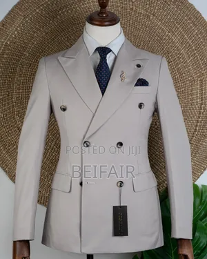 Suti Ya Khaki | Double Breasted Suits