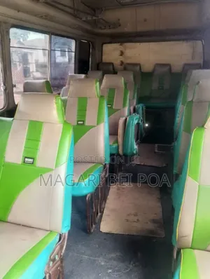 Toyota Coaster 2000 White