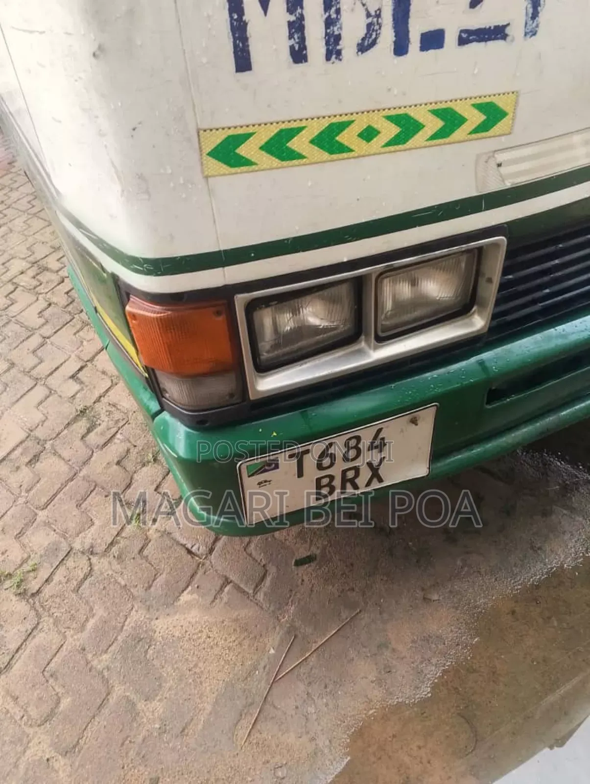 Toyota Coaster 2000 White