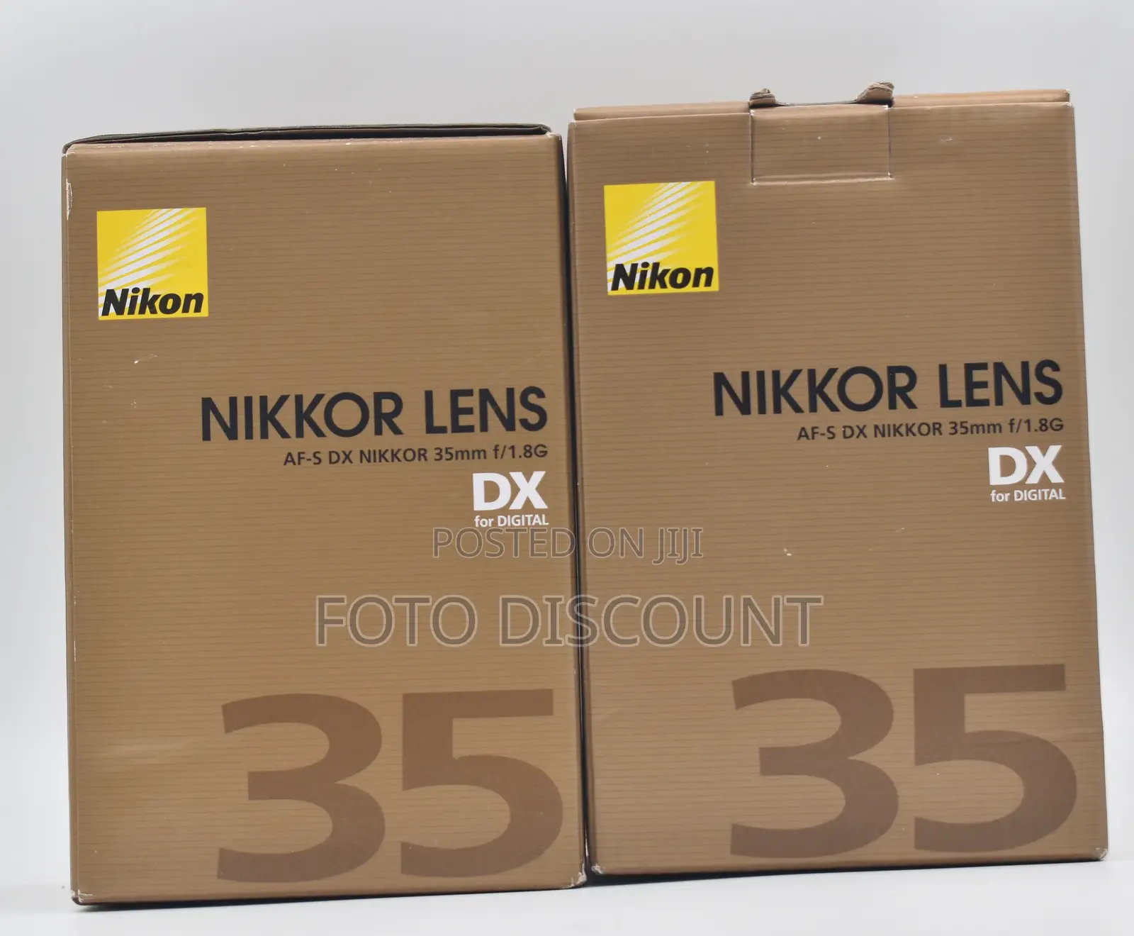 Nikon Af-S Dx Nikkor 35mm F/1.8g Lens