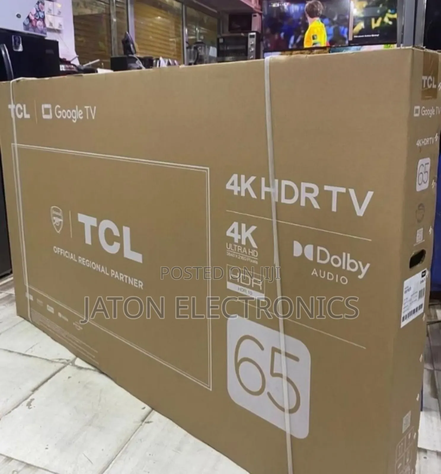 TCL 65 Inches Google Tv Smart 