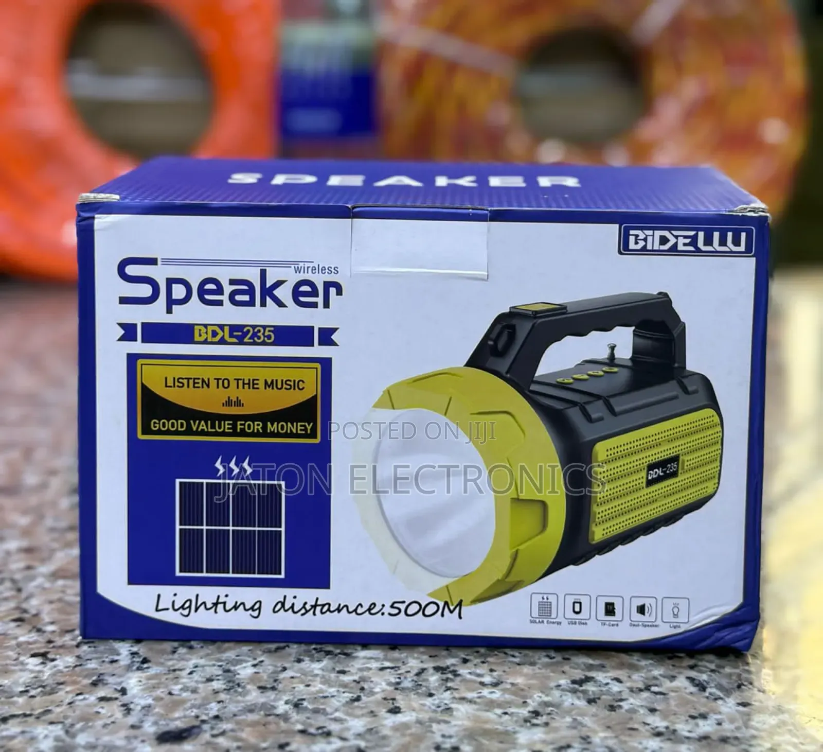 Didellu Speaker Lighting Ds 500m