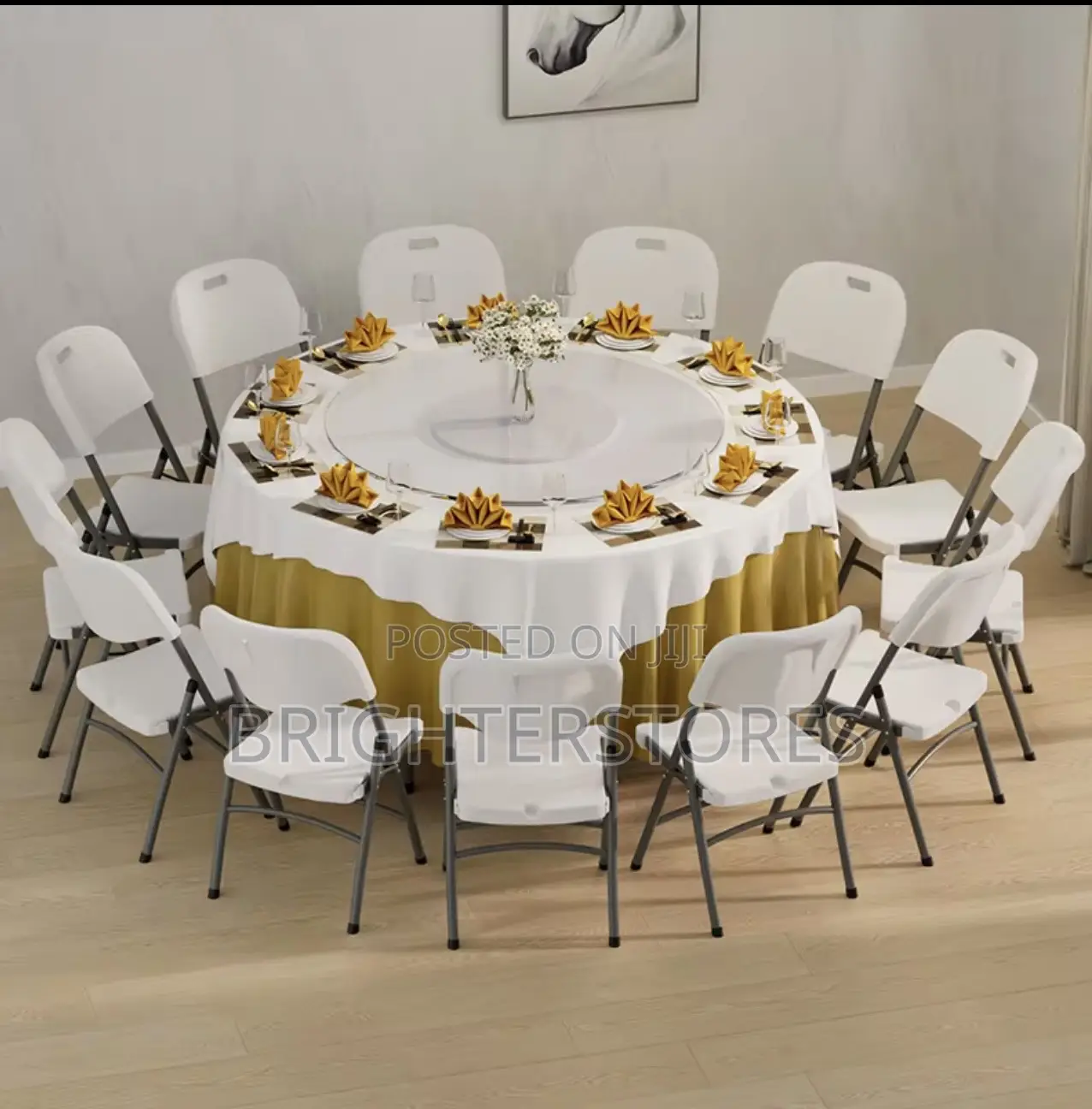 Folding Table With More Than 6 People