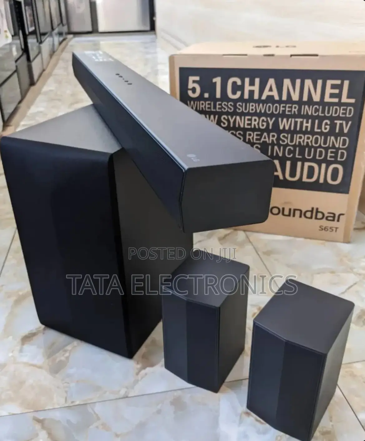 Lg Soundbar 600 Watts || S65t