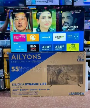 Ailyons Smart Tv Nchi 55