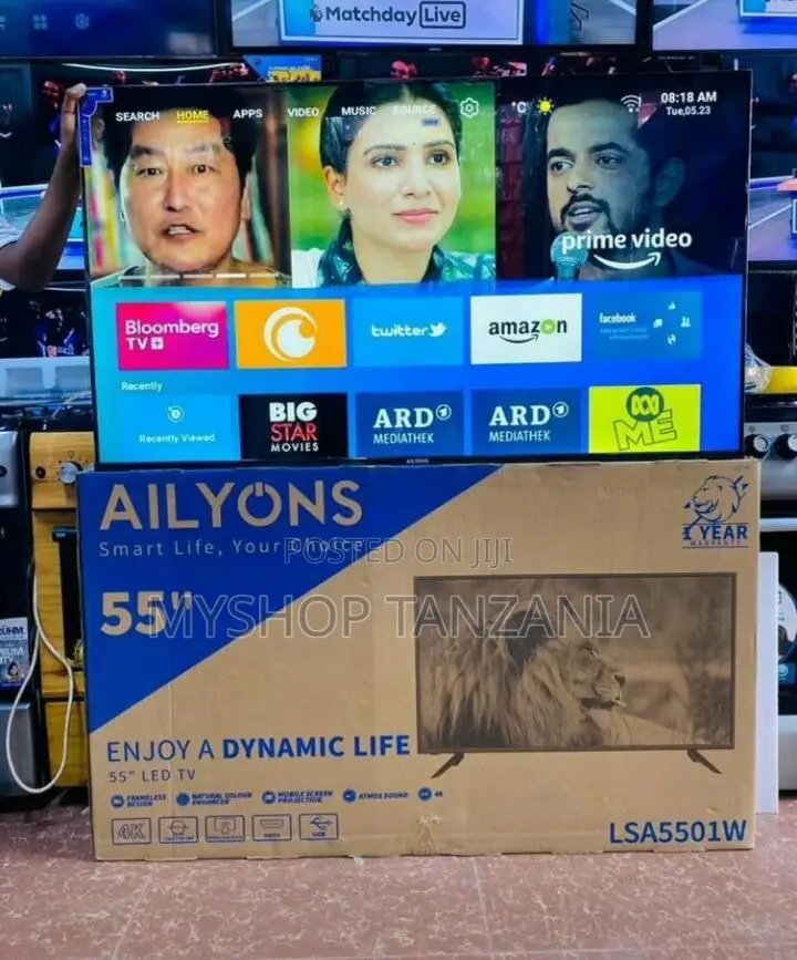 Ailyons Smart Tv Nchi 55