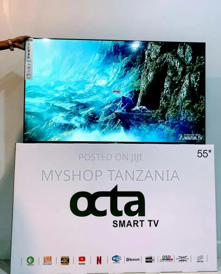 Octa Smart Tv 55 Inches