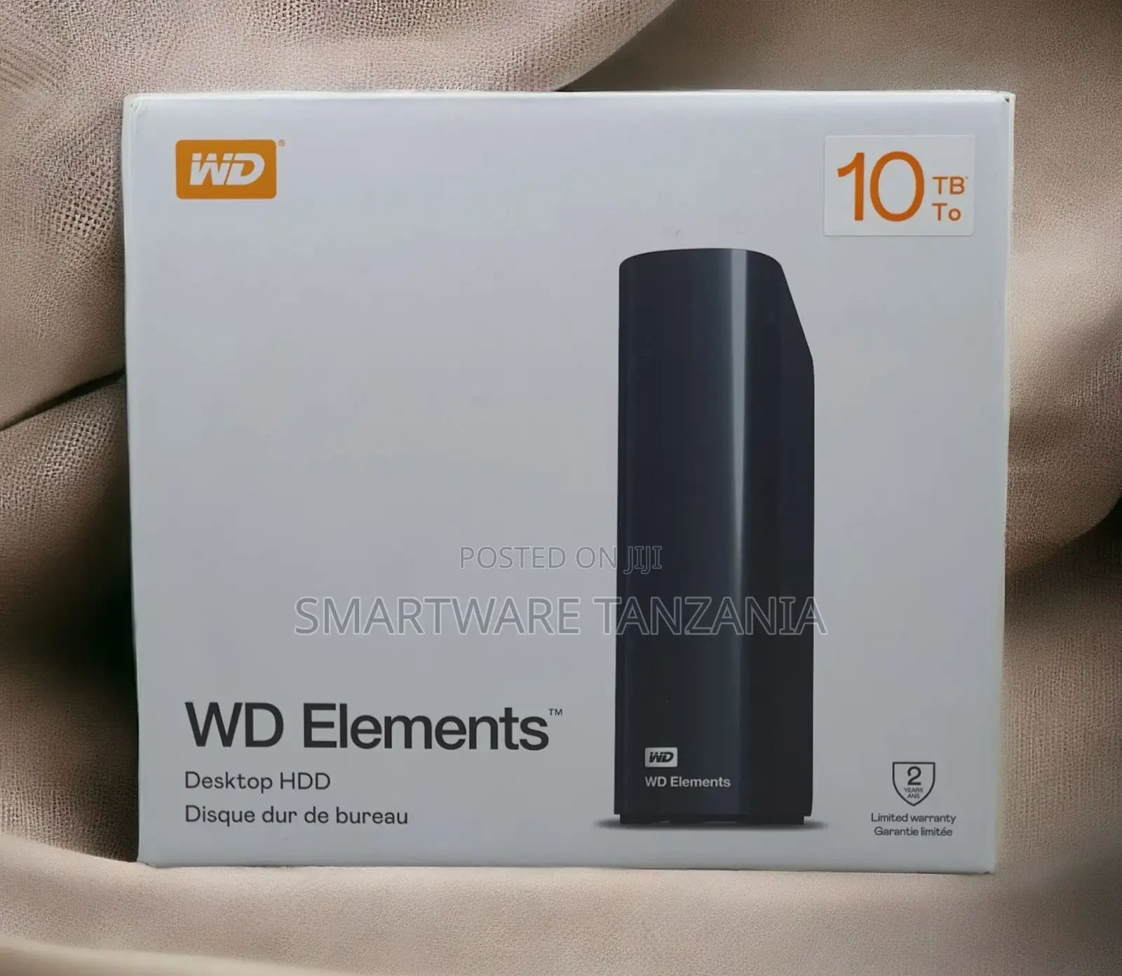 Western Digital Elements External HDD Storage - 10tb