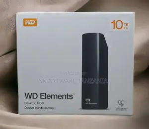 Western Digital Elements External HDD Storage - 10tb