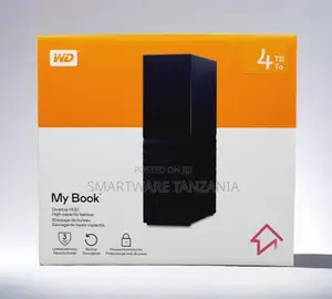 Western Digital My Book 4tb External Hard Drive