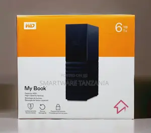 Wd 6 Tb External Hard Disk Drive (Hdd) Digital Storage