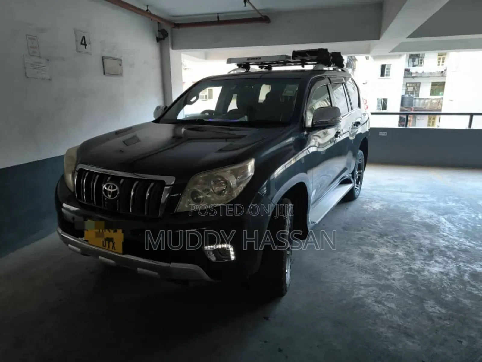 Toyota Land Cruiser Prado 2012 Black