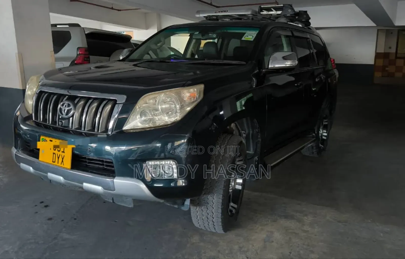 Toyota Land Cruiser Prado 2012 Black