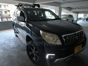 Toyota Land Cruiser Prado 2012 Black