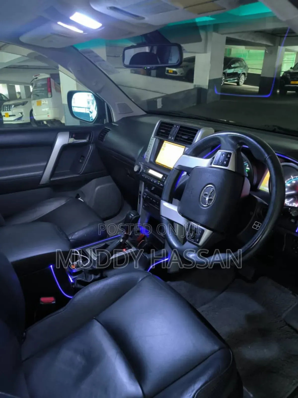 Toyota Land Cruiser Prado 2012 Black