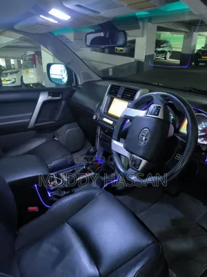 Toyota Land Cruiser Prado 2012 Black