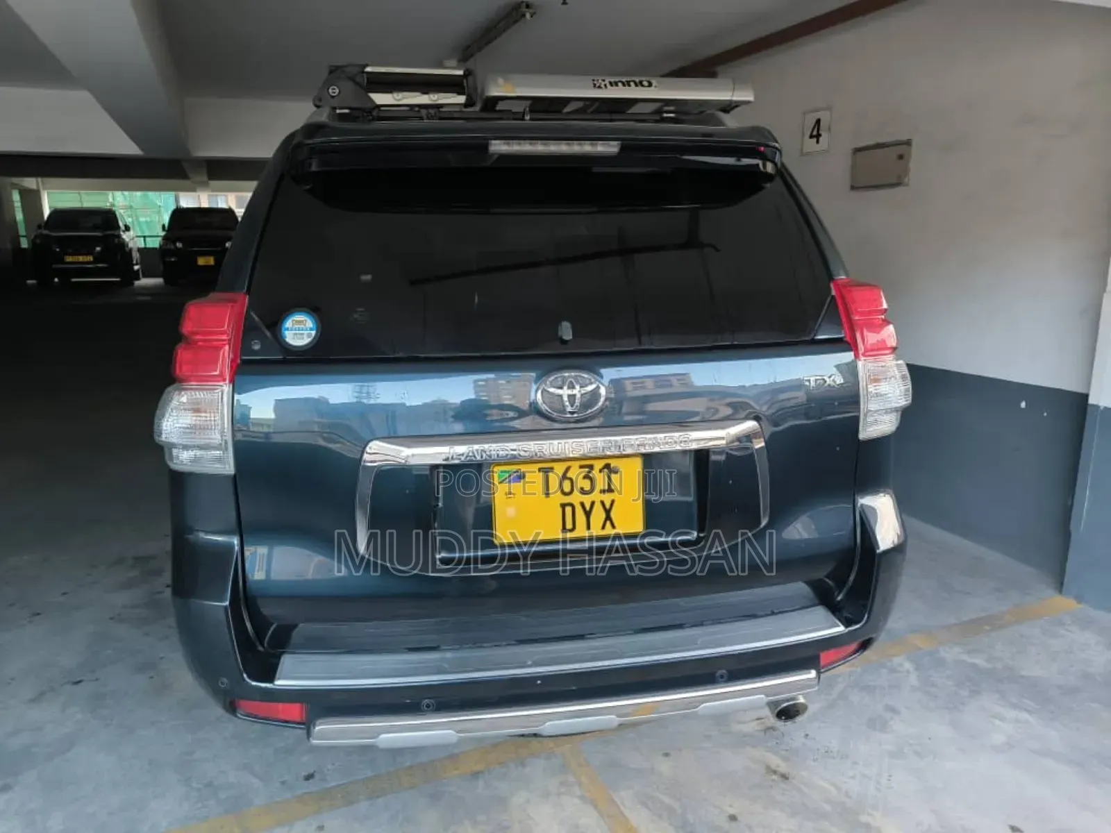 Toyota Land Cruiser Prado 2012 Black