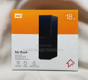 Wd 18tb My Book Desktop Usb 3.0 External Hard Drive