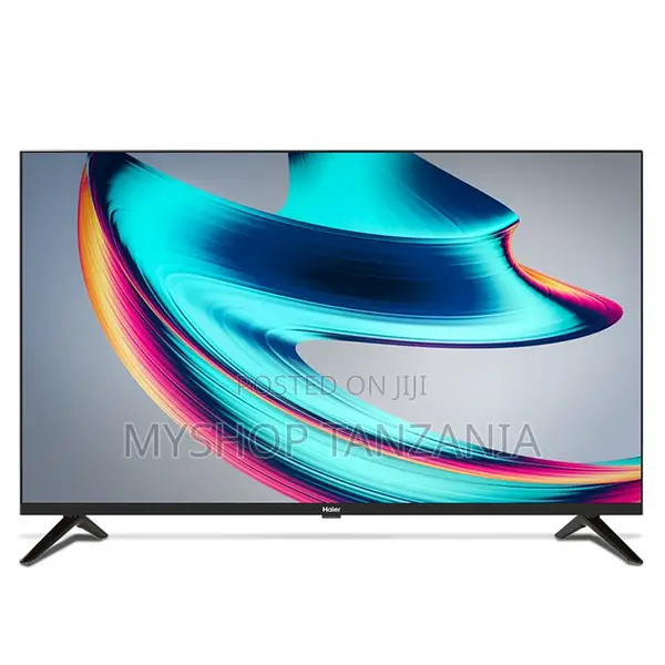 Haier 32 Inch Hd Smart Frameless Television