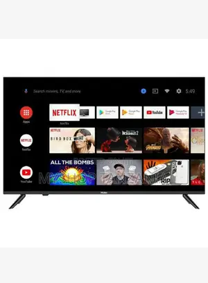 Haier 50 Inch Hd Led Smart Android Frameless Television