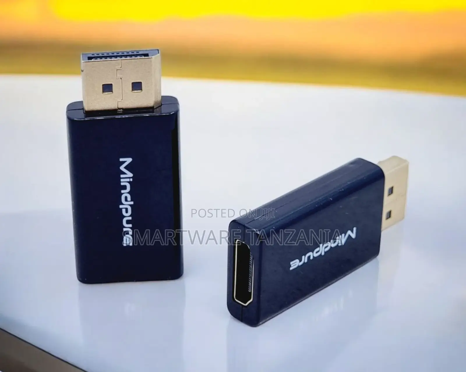 Converter Adapter Displayport Dp 1.2 to Hdmi 60hz Black
