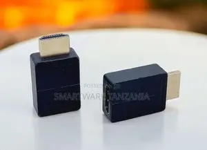 Angle 90 and 270 Degree Hdmi Male to Female Connector for Tv