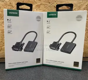 Vga Male to Hdmi Output 1080p Hd and Audio Converter Adapter