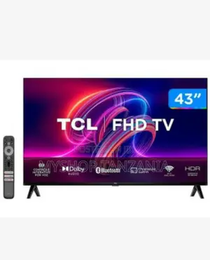 TCL 43 Inch Full Hd Frameless Led Smart Android Tv