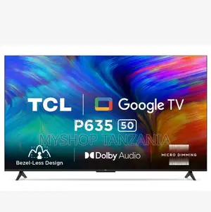 TCL 50 Inches Frameless Series Ultra Hd Smart Led