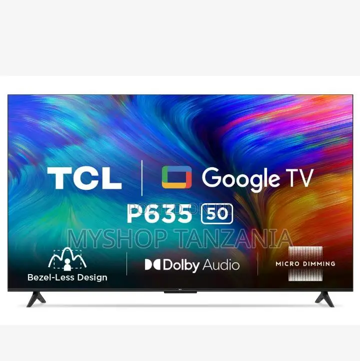 TCL 50 Inches Frameless Series Ultra Hd Smart Led