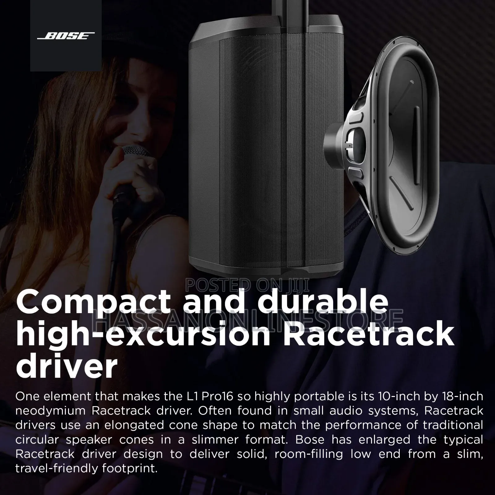 Bose L1 Pro16 Portable Line Array Speaker System
