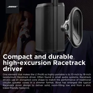 Bose L1 Pro16 Portable Line Array Speaker System