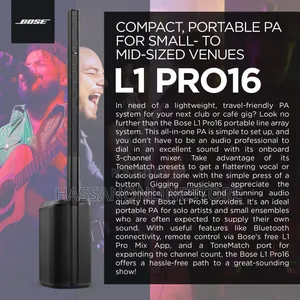 Bose L1 Pro16 Portable Line Array Speaker System