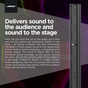 Bose L1 Pro16 Portable Line Array Speaker System