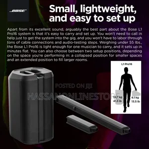 Bose L1 Pro16 Portable Line Array Speaker System