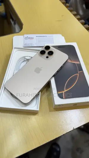 New Apple iPhone 16 Pro Max 512 GB Gold