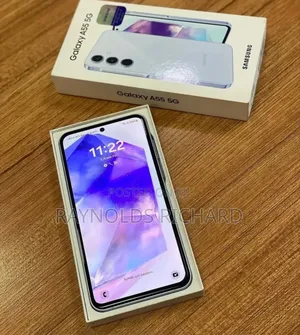 New Samsung Galaxy A55 256 GB
