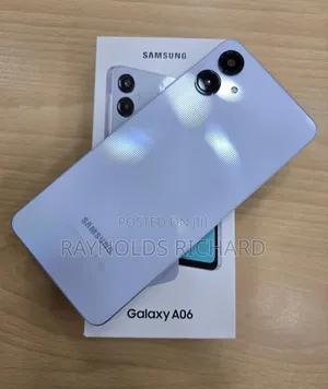 New Samsung Galaxy A06 128 GB