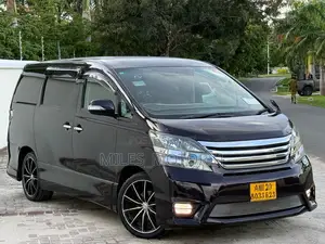 Toyota Vellfire 2009 Burgundy