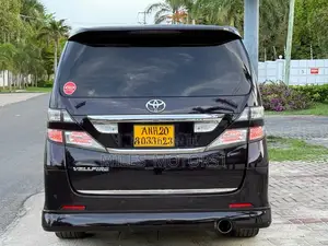 Toyota Vellfire 2009 Burgundy