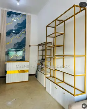 Shelves Za Kisasa Za Dukani