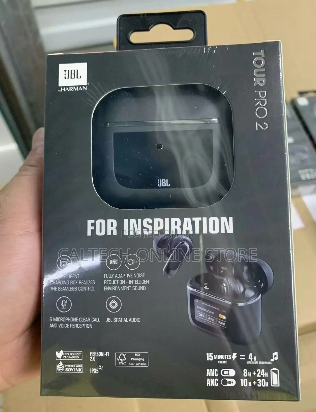 JBL Tour Pro 2