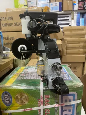 Bag Closer Bravo Machine