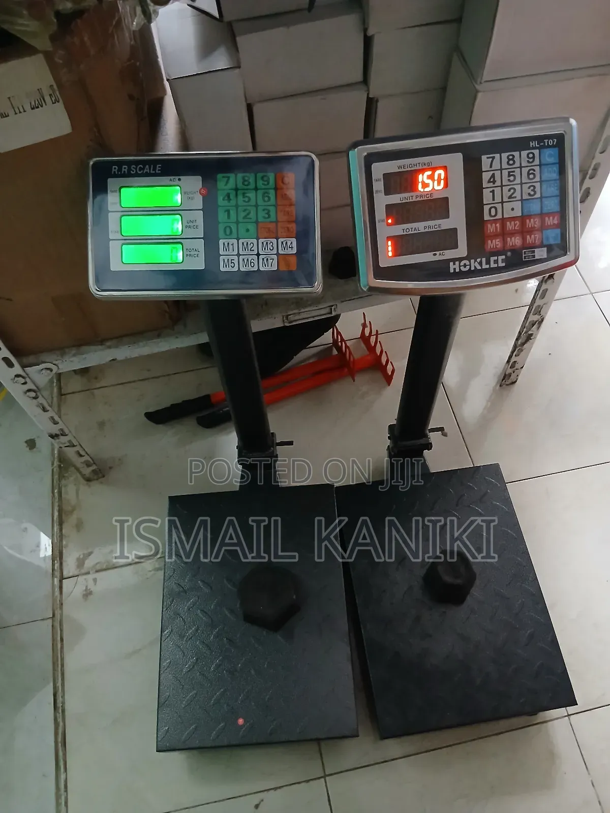Digital Scale Kg150 and Kg200