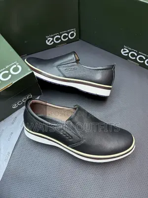Viatu Vya Ecco Brand New, Classic High Standard Leather