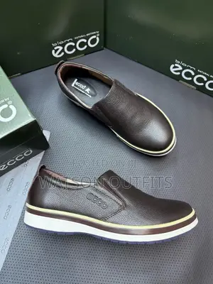 Viatu Vya Ecco Brand New, Classic High Standard Leather